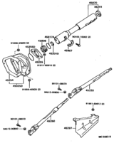 Steering Column & Shaft