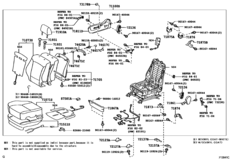 Front Seat & Seat Track
