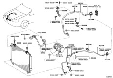 Heating & Air Conditioning - Cooler Piping