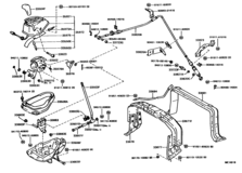 Shift Lever & Retainer