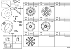 Disc Wheel & Wheel Cap