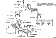 Suspension Crossmember & Under Cover