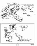 Wiring & attaching parts