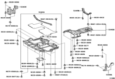 Suspension Crossmember & Under Cover