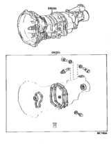 Transaxle Or Transmission Assy & Gasket Kit (Mtm)