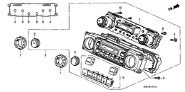 Auto air conditioner control