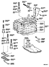 Valve Body & Oil Strainer (Atm)