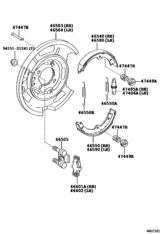 Parking Brake & Cable