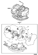 Transaxle Or Transmission Assy & Gasket Kit (Atm)