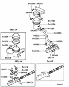 Brake master cylinder