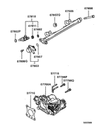 Injector & throttle body