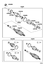 Front Drive Shaft