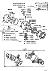 Front Axle Arm & Steering Knuckle