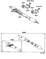 Front Steering Gear & Link