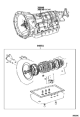Transaxle Or Transmission Assy & Gasket Kit (Atm)
