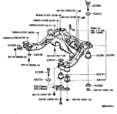 Suspension Crossmember & Under Cover