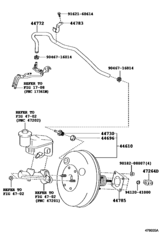 Brake Booster & Vacuum Tube