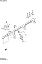 delivery pipe / fuel injector