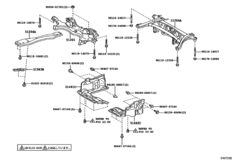 Suspension Crossmember & Under Cover