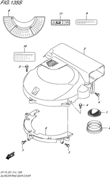 Silencer/ring gear cover