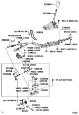 Shift Lever & Retainer