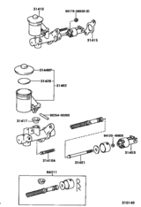 Clutch Master Cylinder