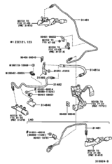 Clutch Pedal & Flexible Hose