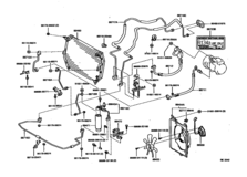 Heating & Air Conditioning - Cooler Piping
