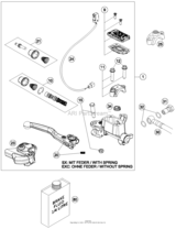 Hand Brake Cylinder