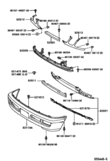 Front Bumper & Bumper Stay