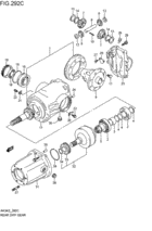 リヤデファレンシャルギヤ