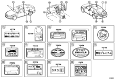 Caution Plate (Exterior & Interior)