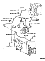 Heating & Air Conditioning - Cooler Piping