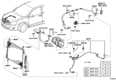 Heating & Air Conditioning - Cooler Piping