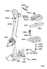 Shift Lever & Retainer