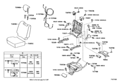 Rear Seat & Seat Track