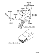 Fender & front end cover