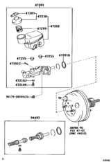Brake Master Cylinder
