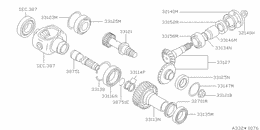 Transfer gear