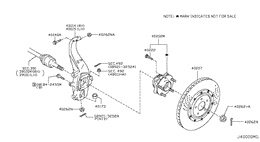 Front axle