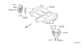 Throttle chamber