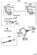Brake Master Cylinder