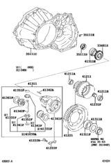 Front Axle Housing & Differential