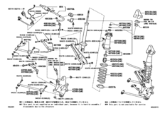 Rear Spring & Shock Absorber