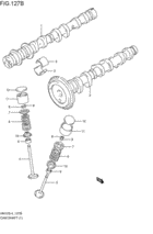 camshaft / valve
