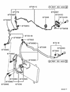 A/c condenser, piping