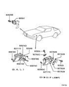 Relay,flasher & sensor