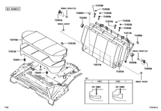 Rear Seat & Seat Track