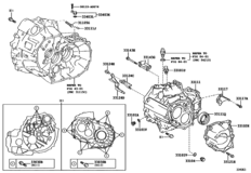Clutch Housing & Transmission Case (Mtm)