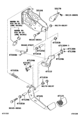 Brake Pedal & Bracket